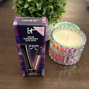 NEW in box IT Cosmetics Your Superhero Eye Duo Set